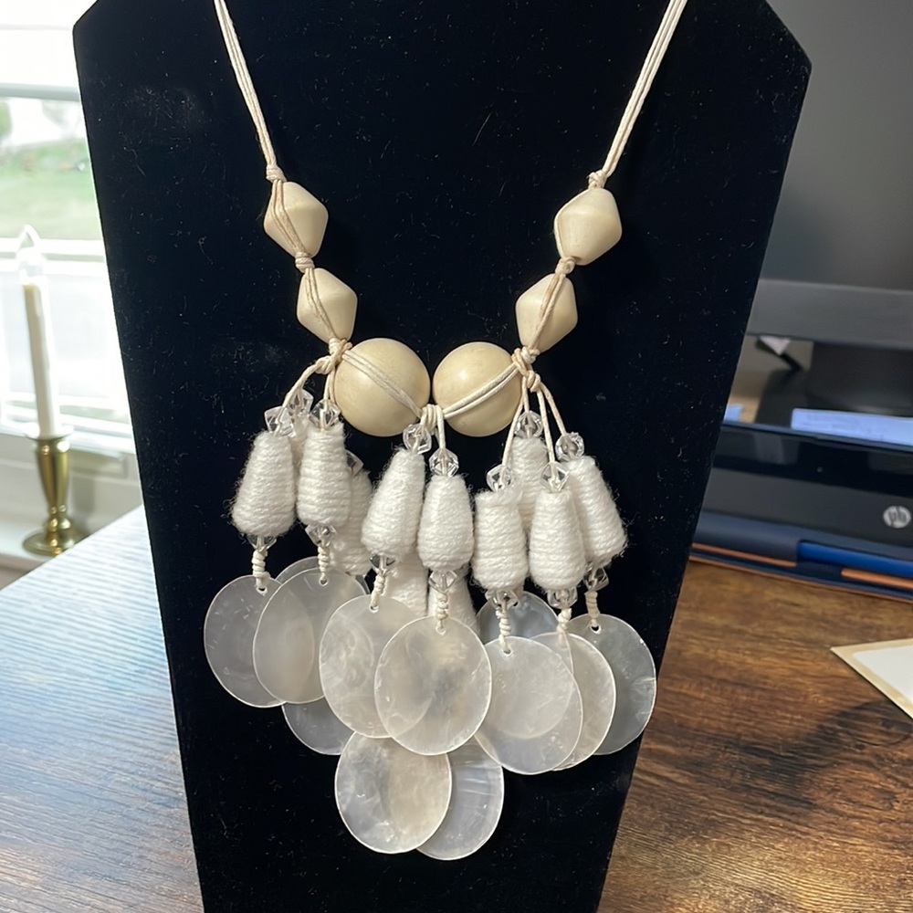 Beautiful one of a kind necklace.